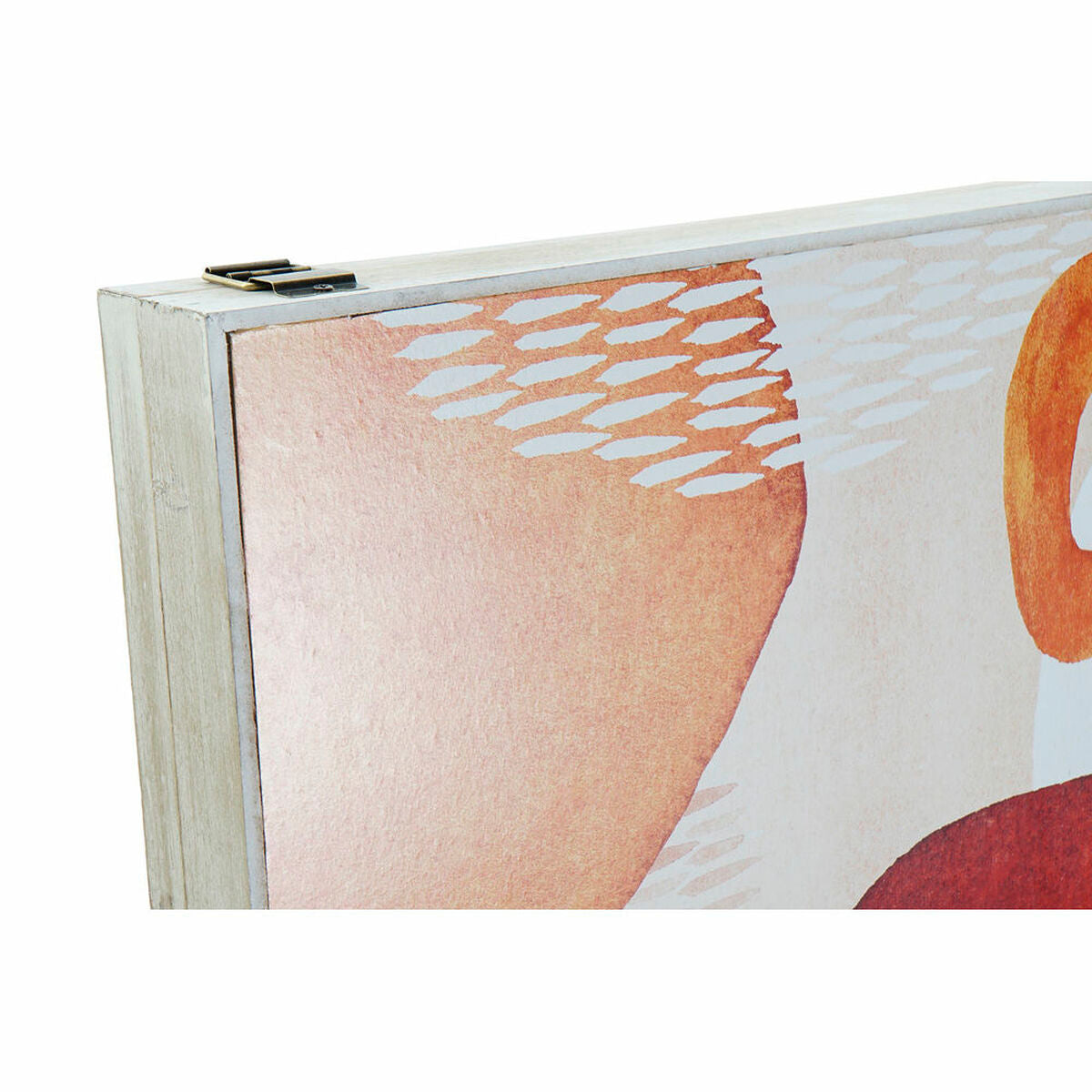 Key cupboard DKD Home Decor Multicolour MDF Wood 2 Units 46,5 x 6 x 31,5 cm-2