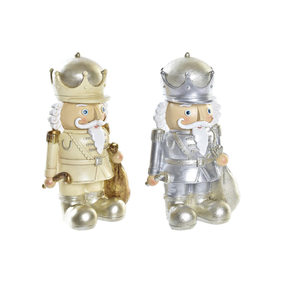 Christmas bauble DKD Home Decor Resin (8,5 x 6 x 14,5 cm)-0