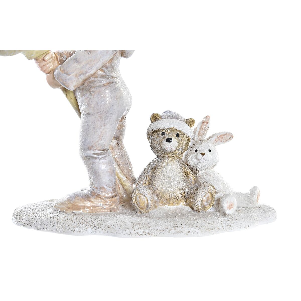Christmas bauble DKD Home Decor Resin Children (11 x 5,5 x 12 cm) (2 Units)-2