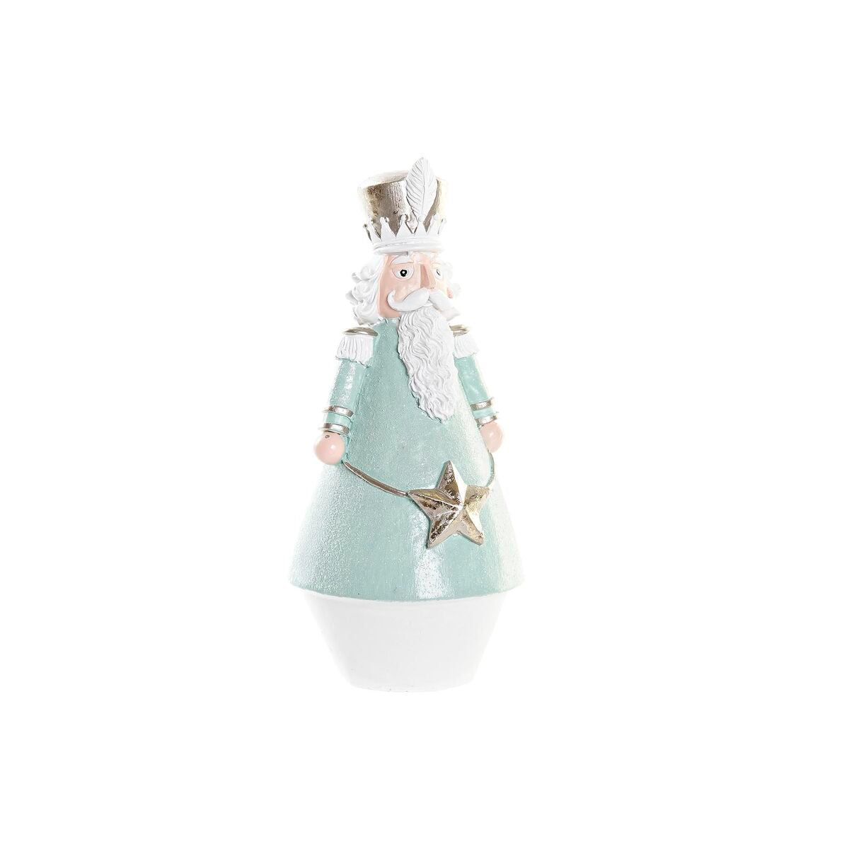 Christmas bauble DKD Home Decor Resin Nutcracker (8 x 8 x 16 cm)-0