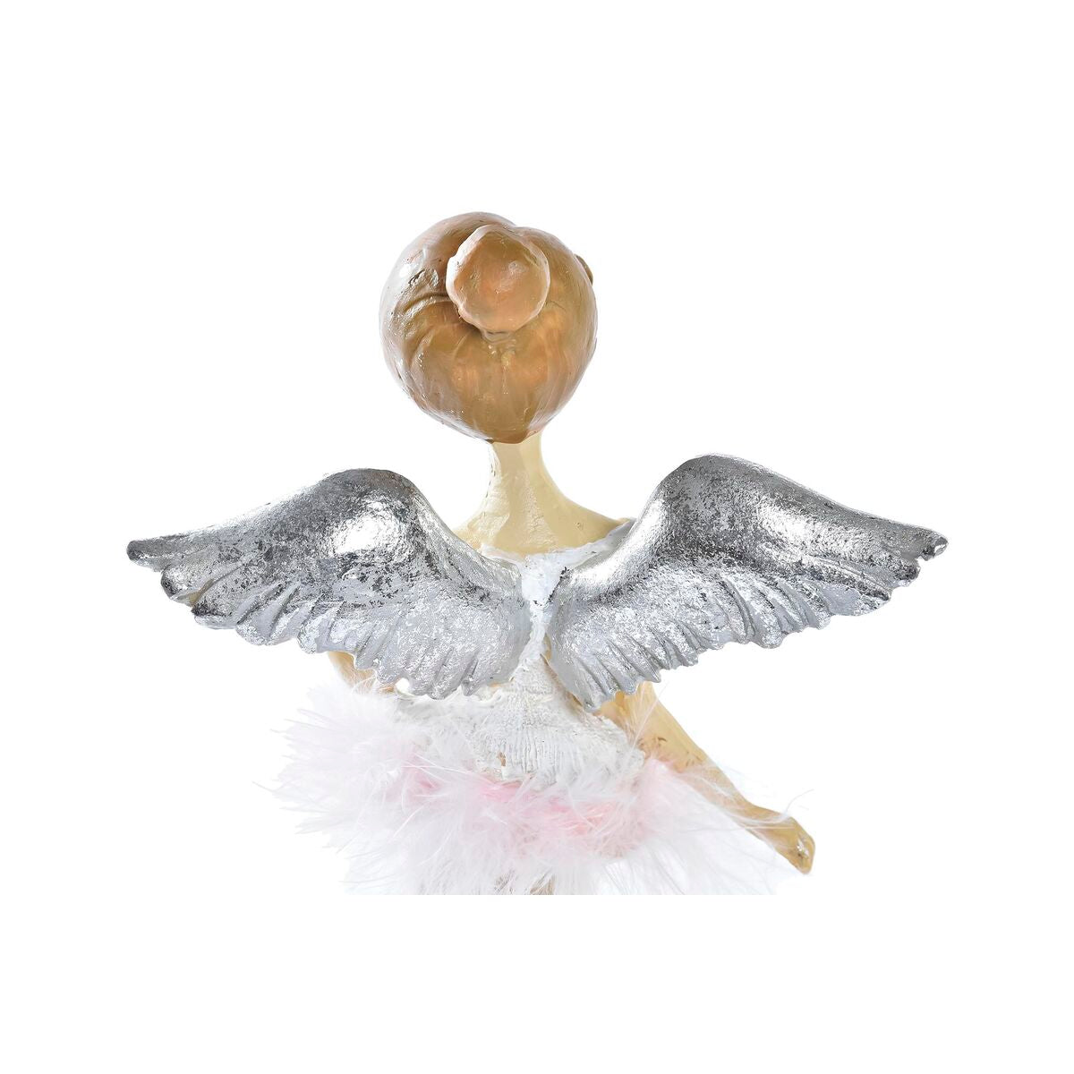 Christmas bauble DKD Home Decor Resin Angel (11 x 9 x 17 cm) (2 Units)-2