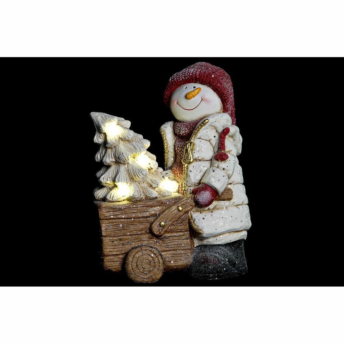 Christmas bauble DKD Home Decor Magnesium (35 x 23 x 42 cm) (2 Units)-4