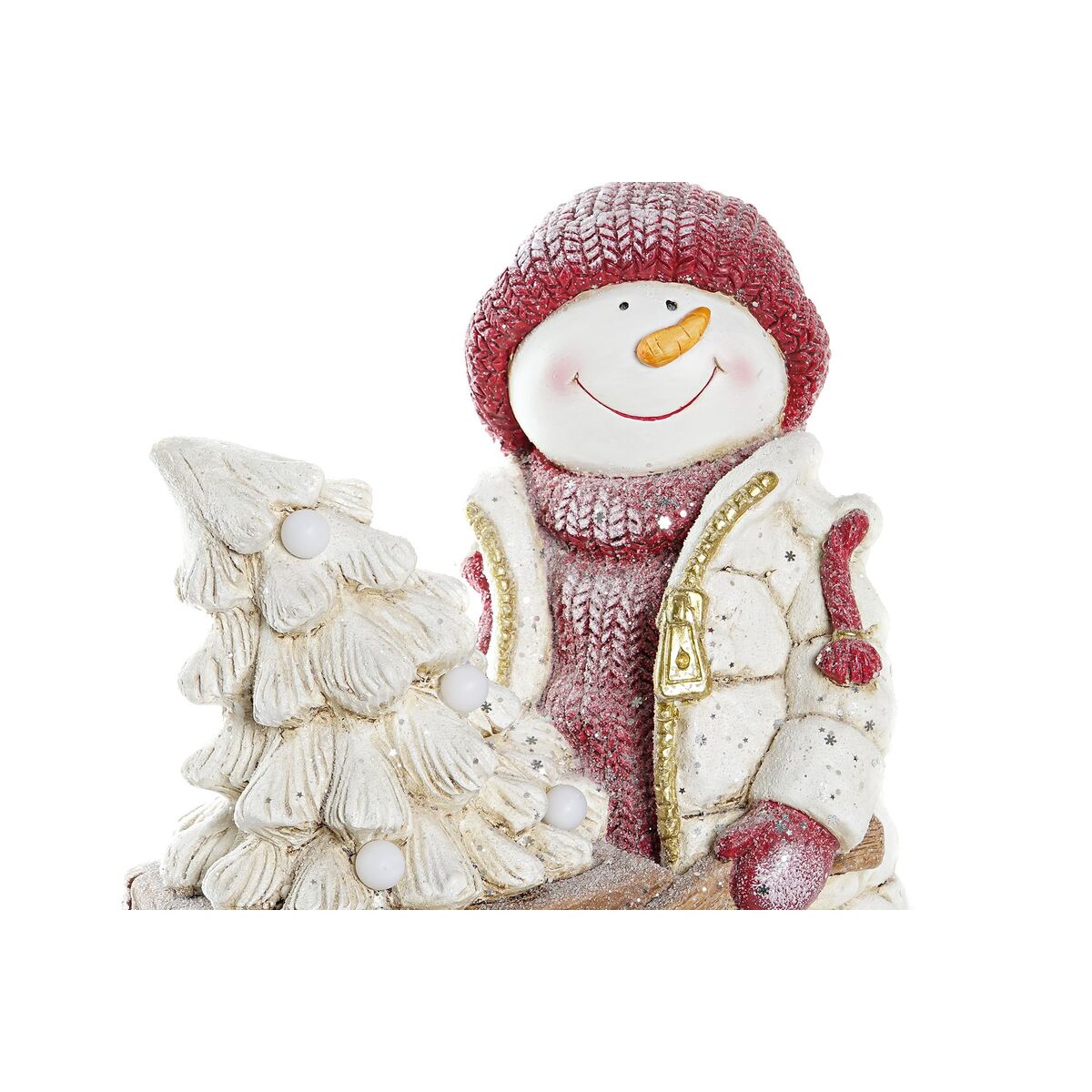 Christmas bauble DKD Home Decor Magnesium (35 x 23 x 42 cm) (2 Units)-3