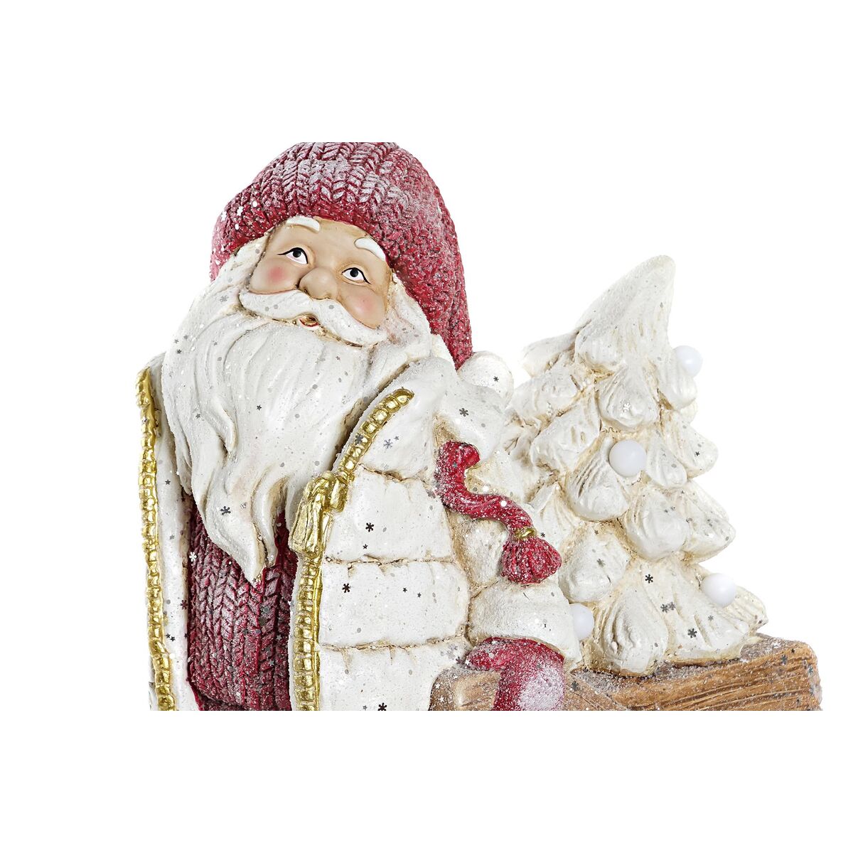 Christmas bauble DKD Home Decor Magnesium (35 x 23 x 42 cm) (2 Units)-2