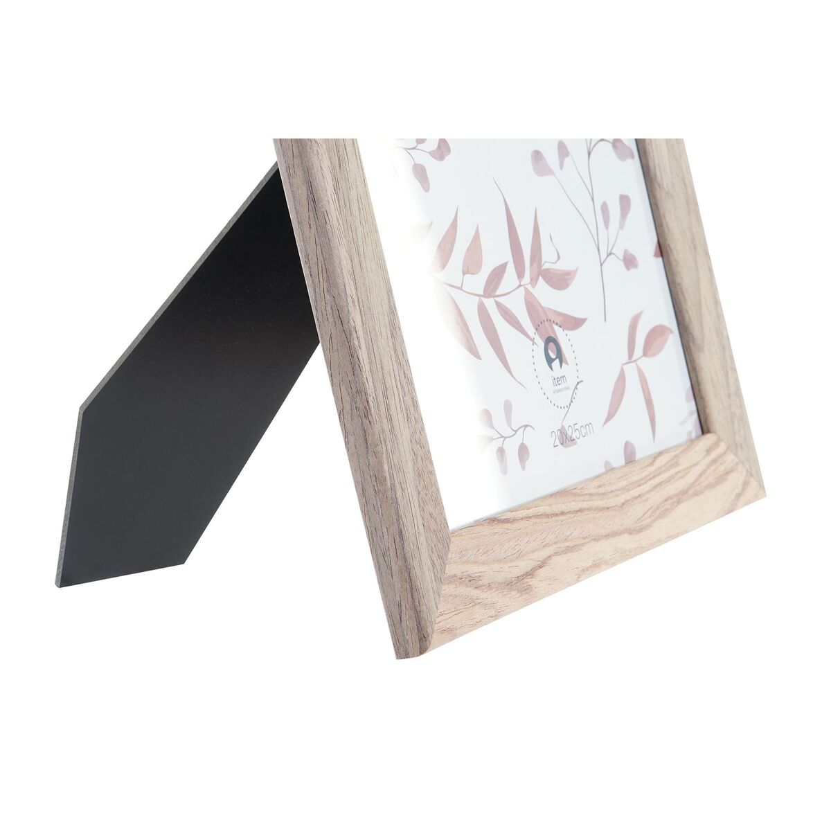 Photo frame DKD Home Decor Brown 25 x 1 x 30 cm MDF Wood (2 Units)-1
