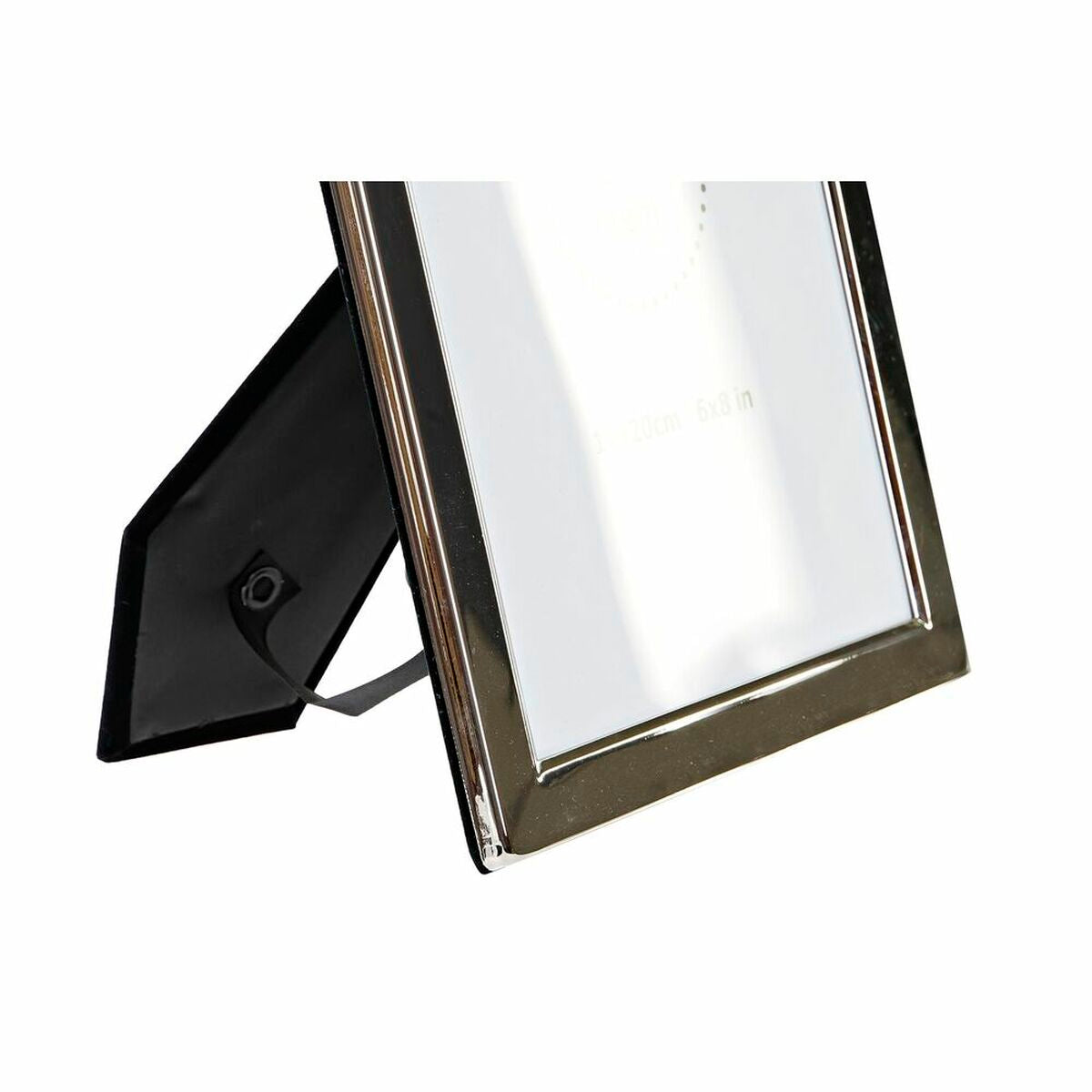 Photo frame DKD Home Decor Metal Silver Traditional 18 x 2 x 23 cm-1