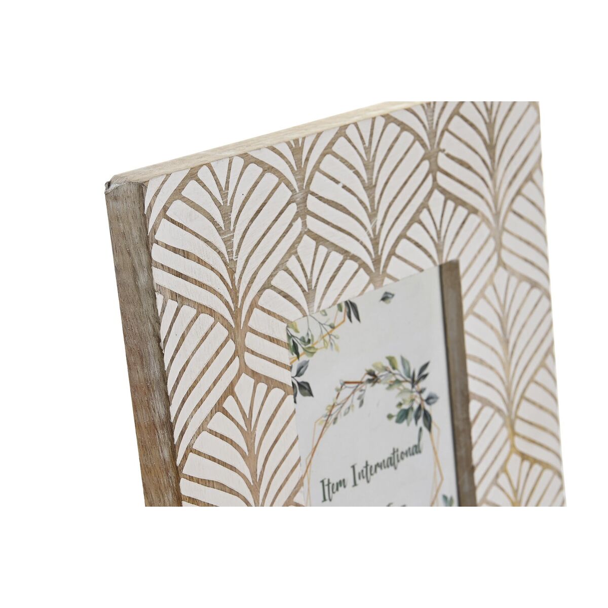 Photo frame DKD Home Decor Brown Mango wood 20 x 2 x 25 cm Urban-1