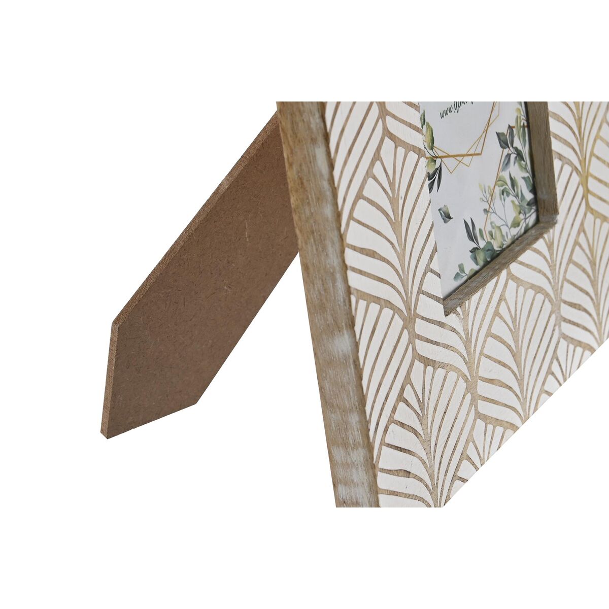 Photo frame DKD Home Decor Brown Mango wood 20 x 2 x 25 cm Urban-2