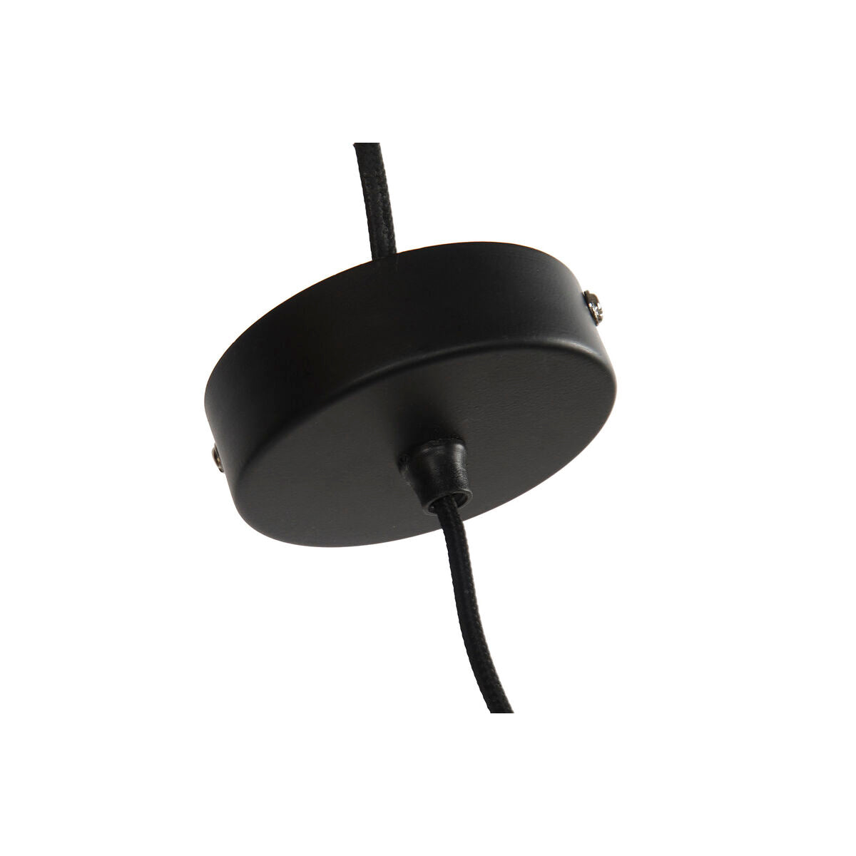 Ceiling Light DKD Home Decor Natural Metal 40 W Jute (45 x 45 x 36 cm)-2