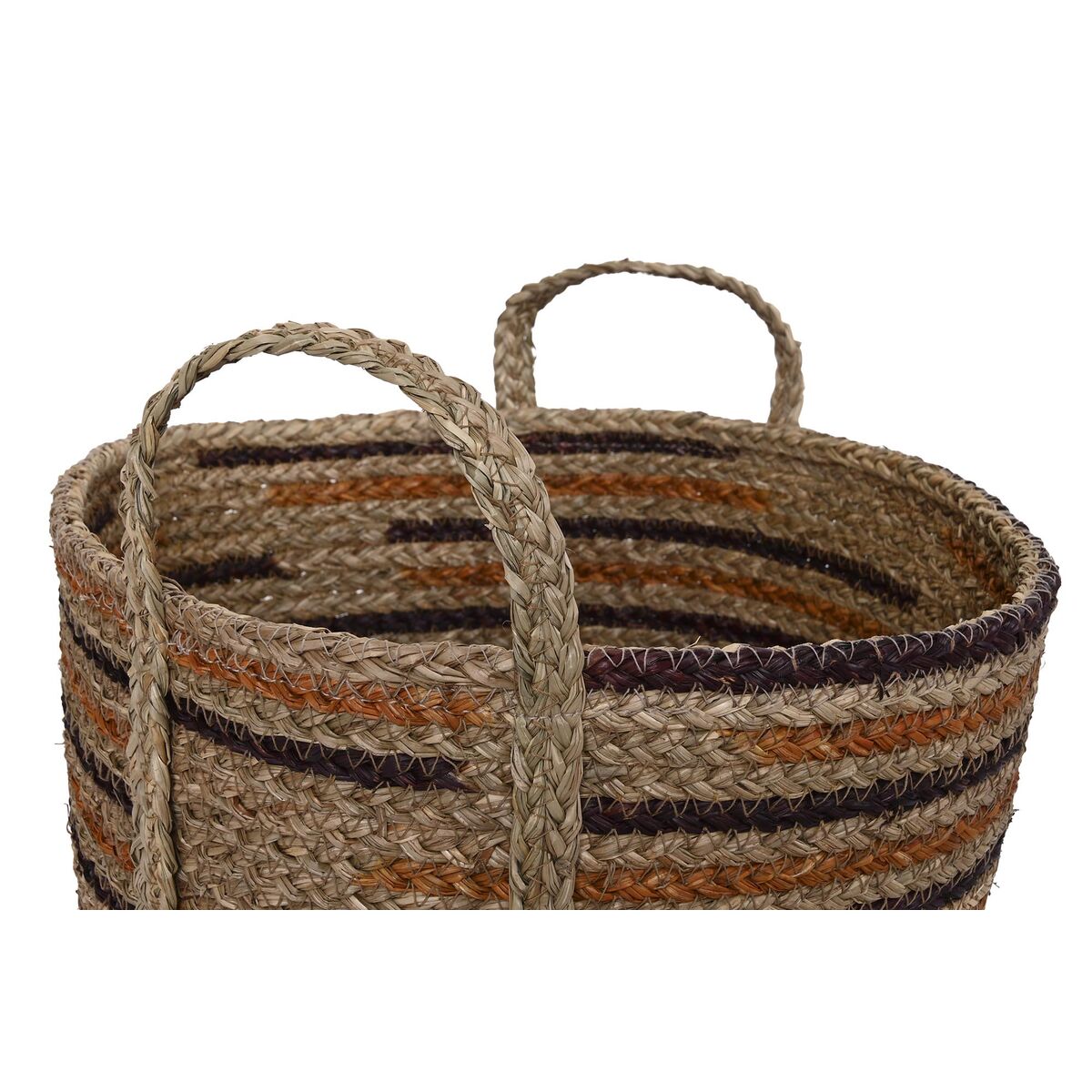 Decorative box DKD Home Decor 38 x 38 x 41 cm Boho-2
