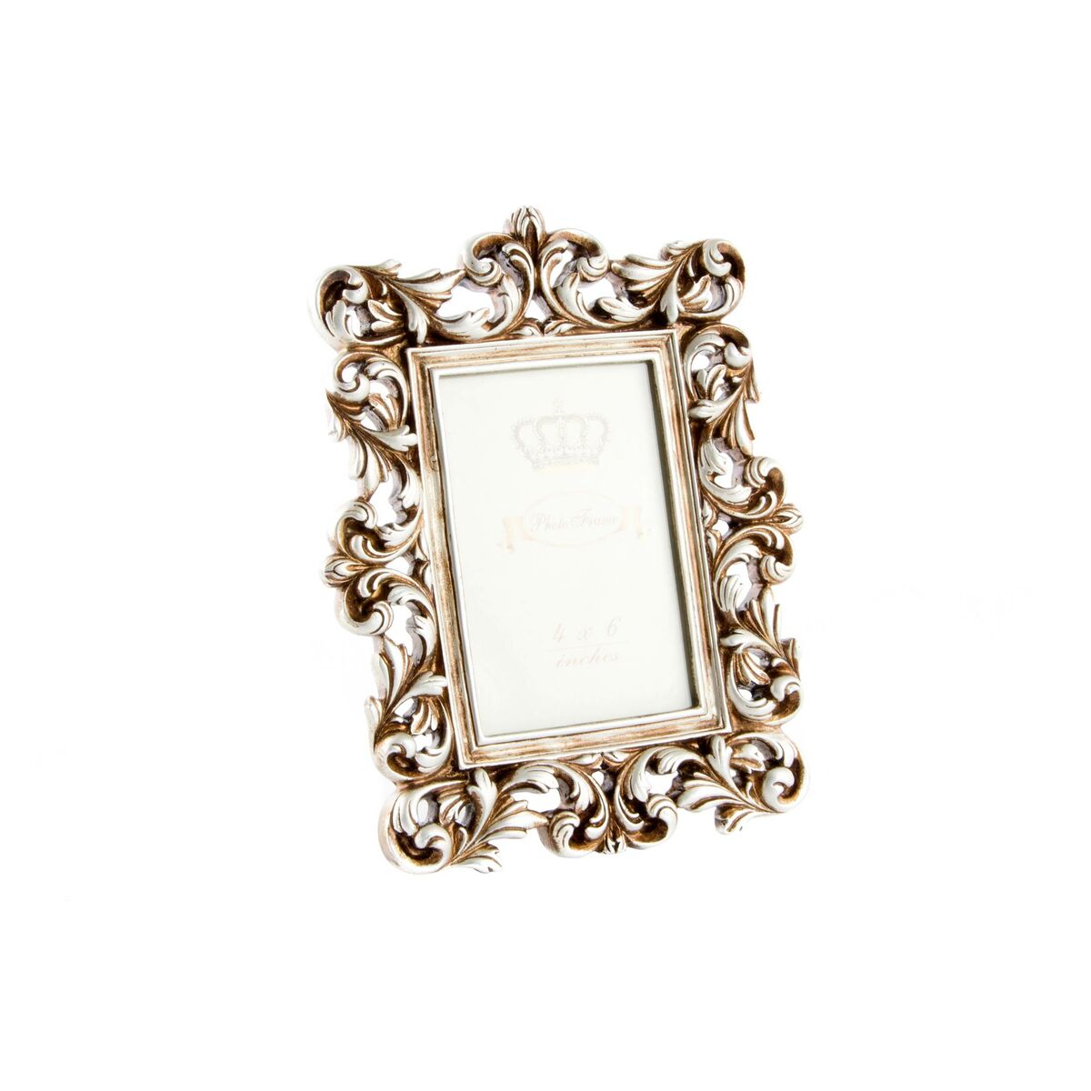 Photo frame DKD Home Decor 18 x 2 x 25 cm Golden Resin Shabby Chic-0