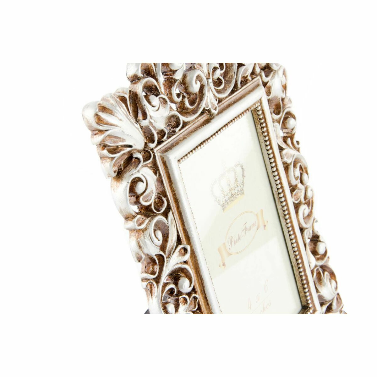 Photo frame DKD Home Decor 18 x 2 x 25 cm Golden Resin Shabby Chic-1
