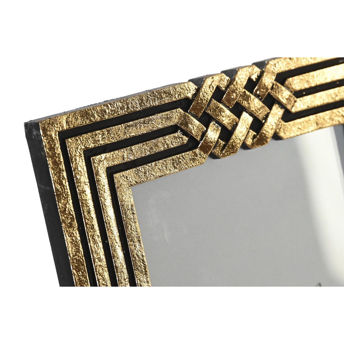 Photo frame DKD Home Decor 17 x 1,5 x 22 cm Golden Resin Neoclassical-1