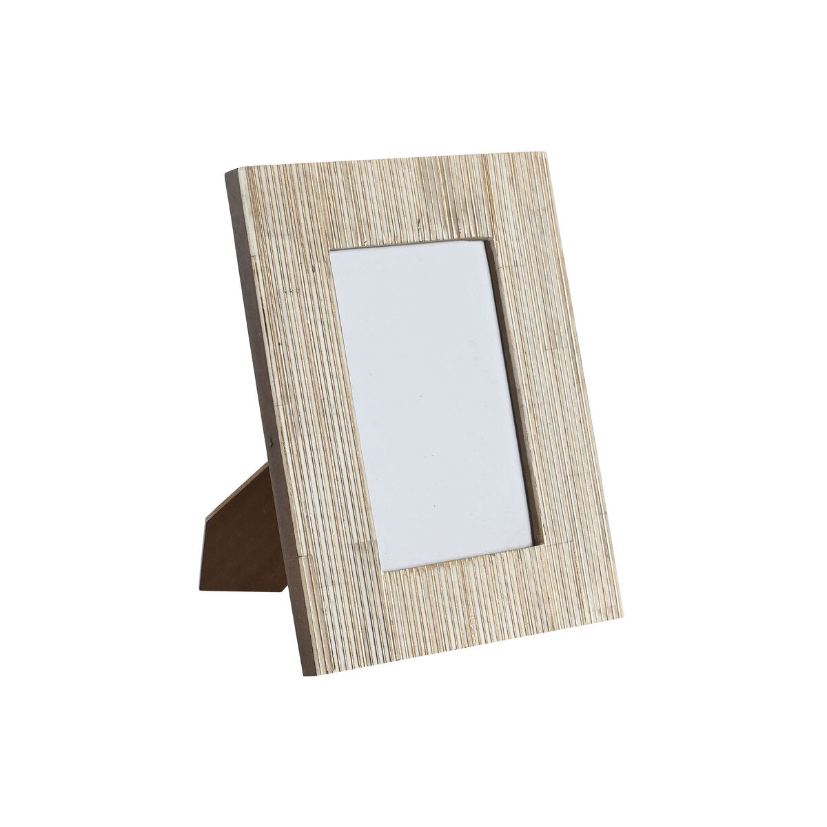 Photo frame DKD Home Decor 17 x 1,8 x 21,5 cm Cream Bone Resin Colonial-0