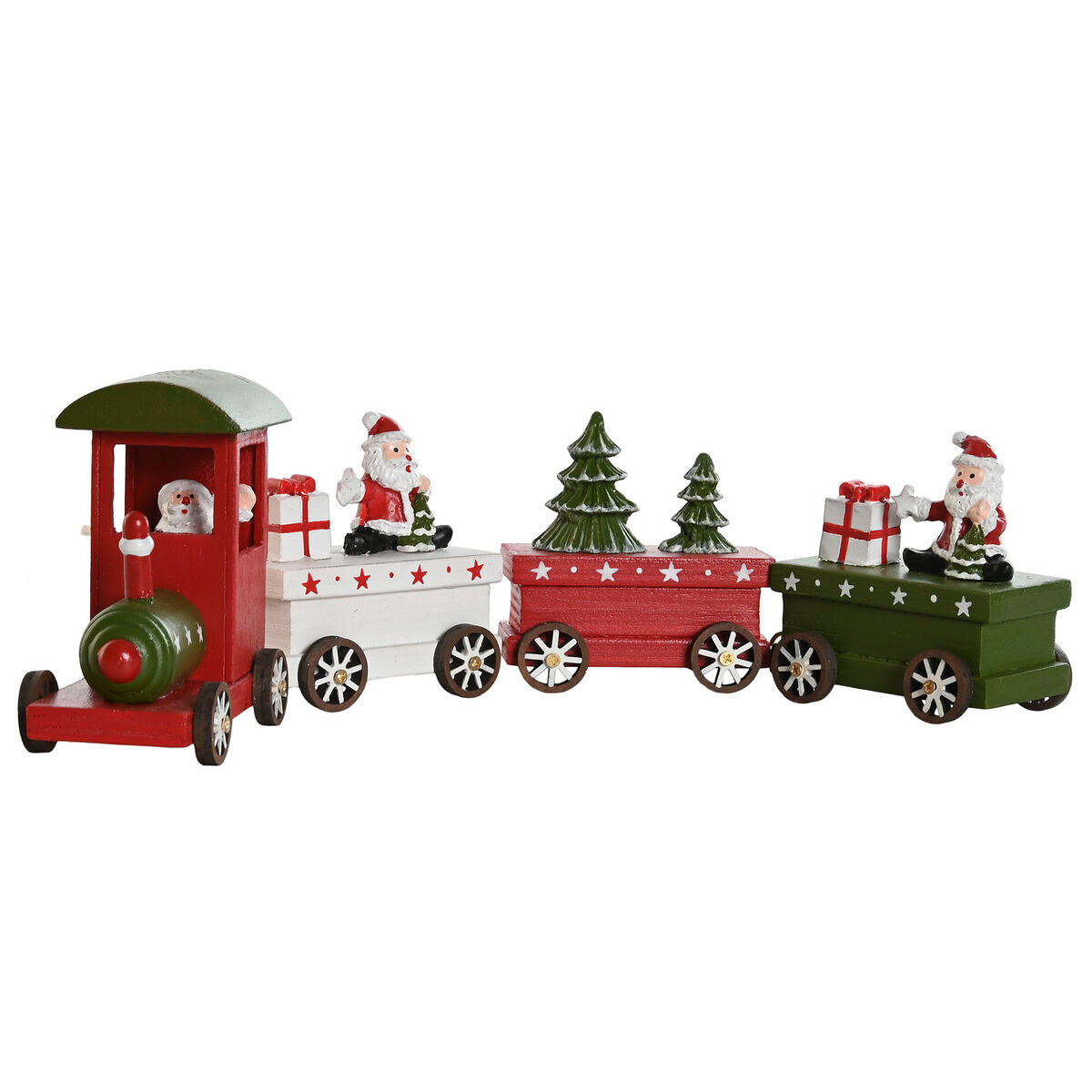 Christmas bauble DKD Home Decor Red Green 35,5 x 5 x 8,8 cm (2 Units)-2