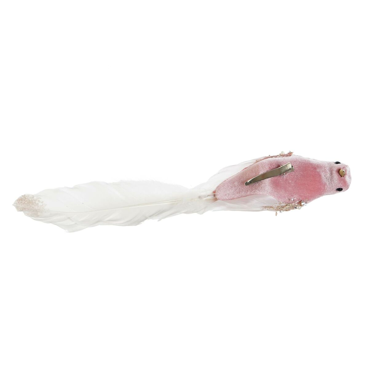 Christmas bauble DKD Home Decor Multicolour Bird 25 x 7 x 6 cm (3 Units)-2