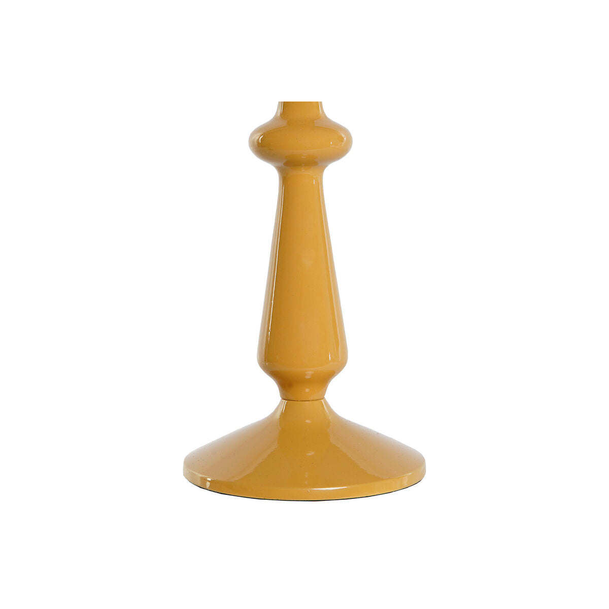 Candle Holder Home ESPRIT Mustard Terracotta Aluminium 10 x 10 x 32 cm (2 Units)-1
