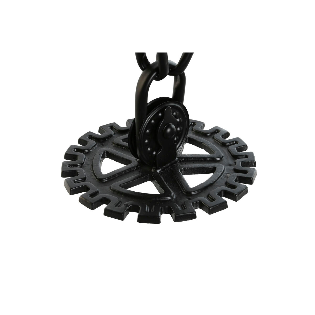 Table clock Home ESPRIT Black Silver-3