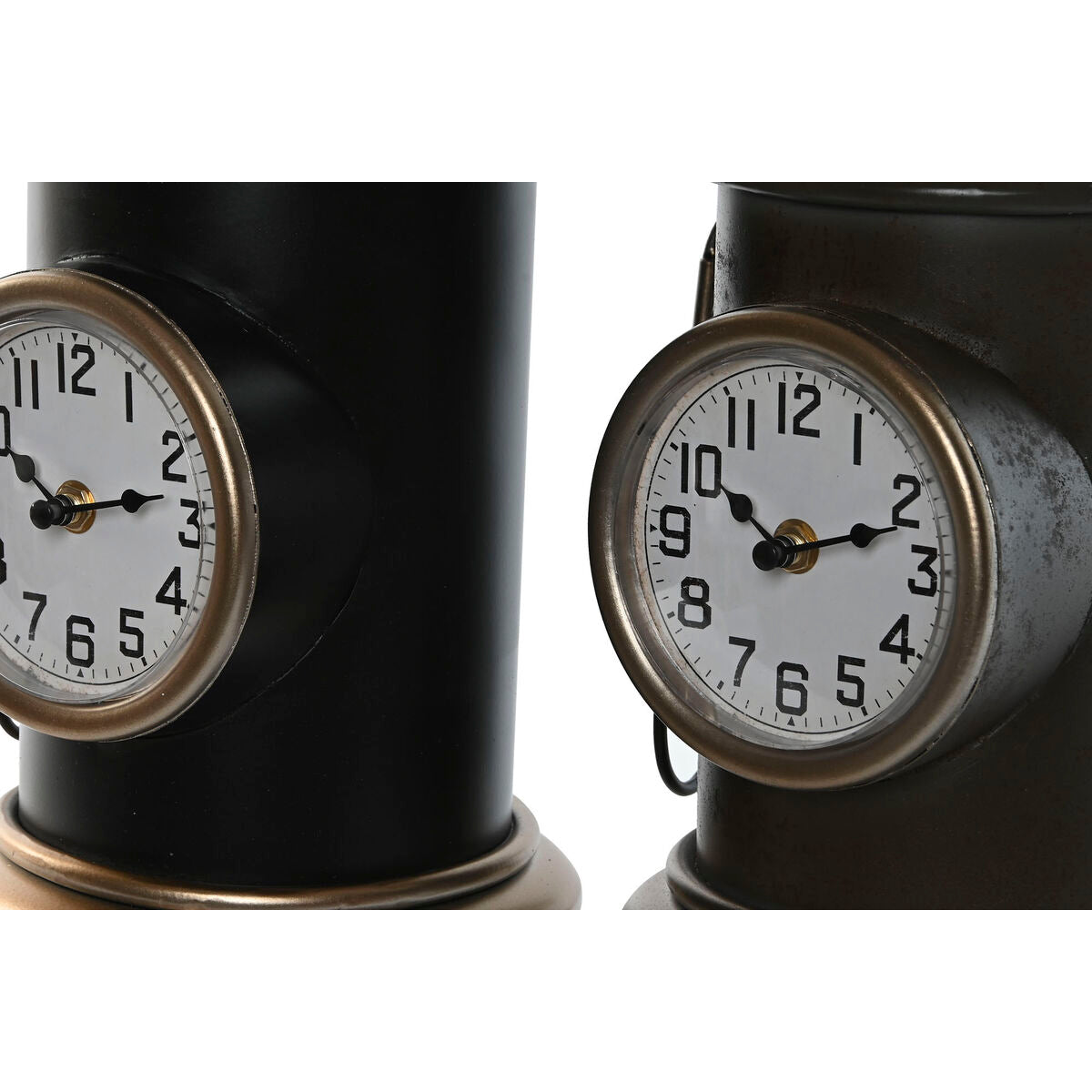 Table clock Home ESPRIT Multicolour Metal-3