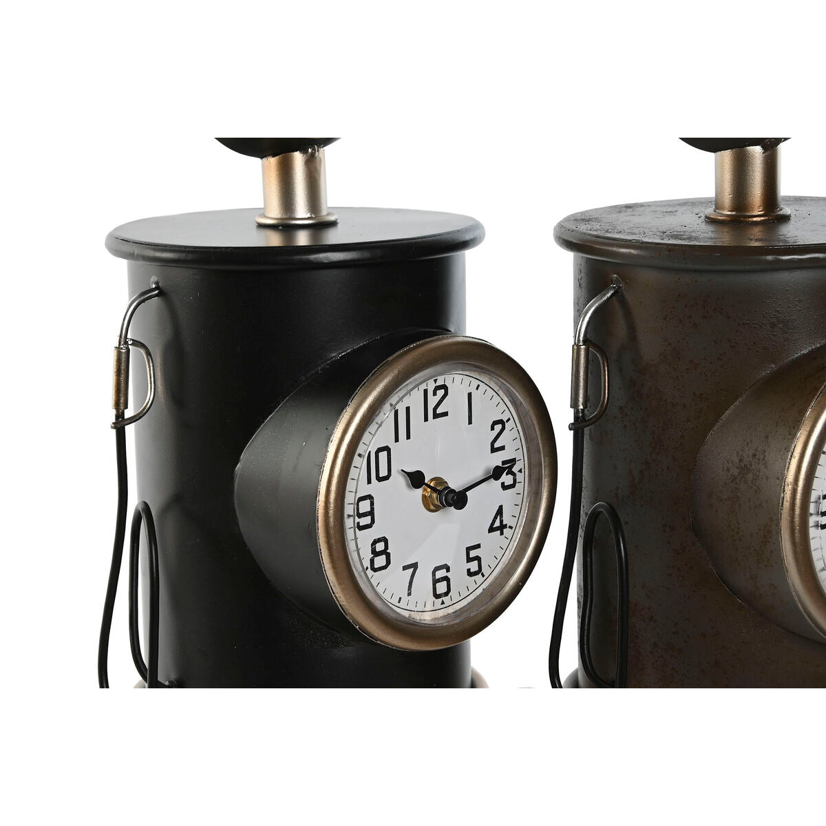 Table clock Home ESPRIT Multicolour Metal-2