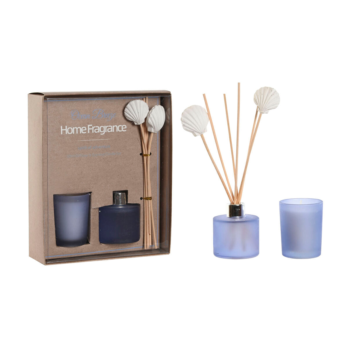 Air Freshener Home ESPRIT Mediterranean (2 Pieces)-0