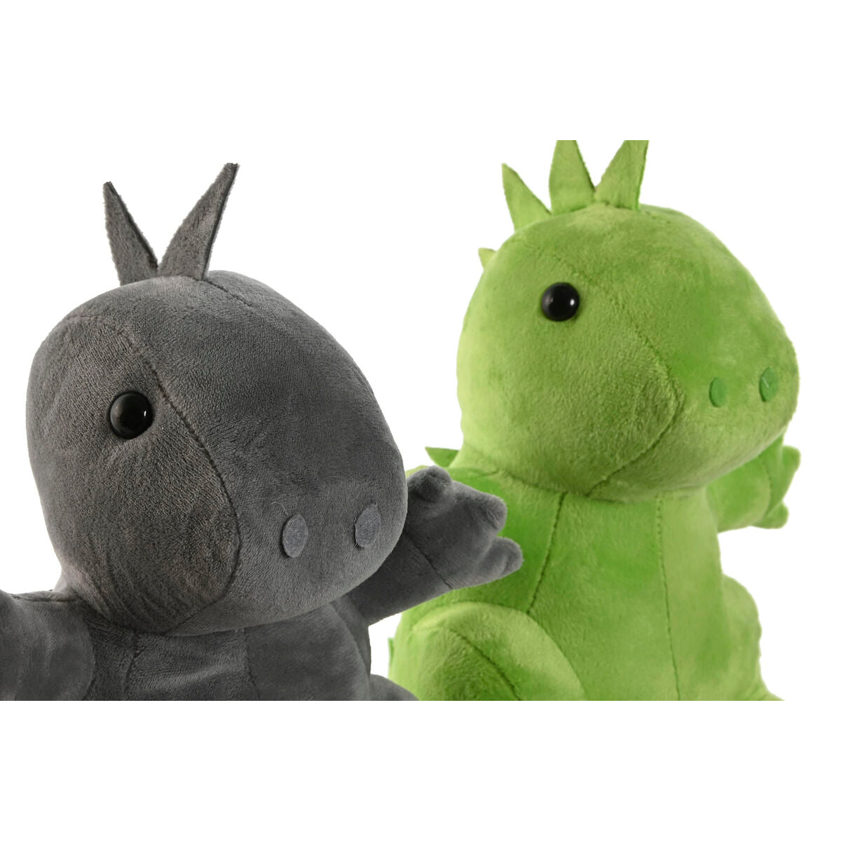 Door stop Home ESPRIT Sand 24 x 19 x 27 cm Dinosaur (2 Units)-2