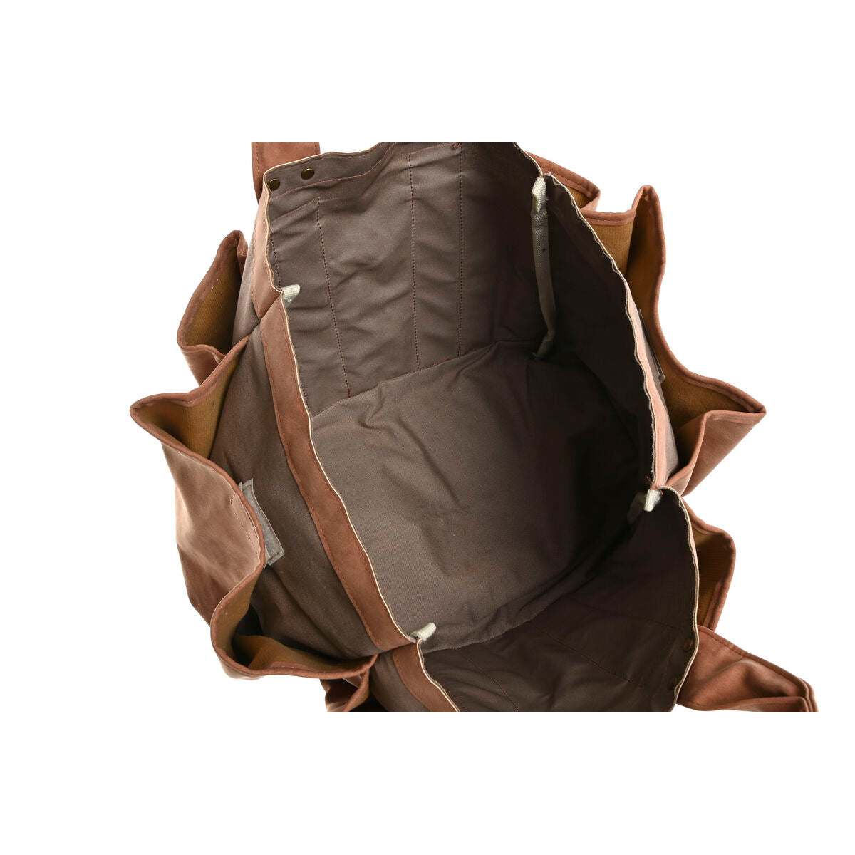 Tool Holder Home ESPRIT Bag Garden Brown 47 x 18 x 27 cm-3