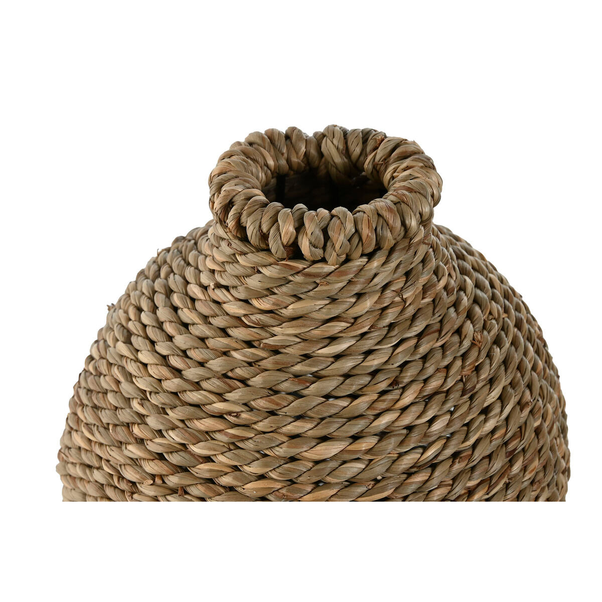 Vase Home ESPRIT Natural Tropical 15 x 15 x 32 cm-2