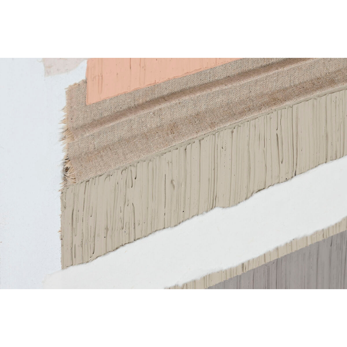 Canvas Home ESPRIT Pinewood Canvas 62 x 4,5 x 82 cm 62,3 x 4,5 x 82,3 cm-2