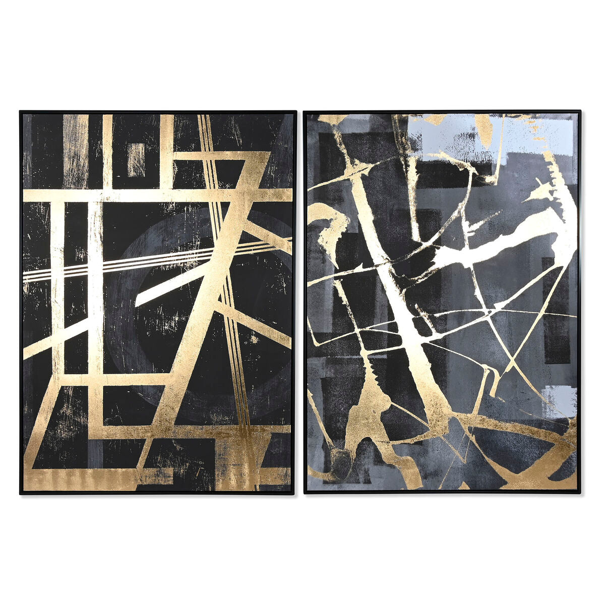 Canvas Home ESPRIT polystyrene Canvas 103 x 4,5 x 143 cm-0