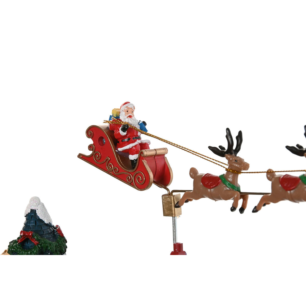 Christmas bauble Home ESPRIT Multicolour Musical 34 X 15 X 32 cm-3