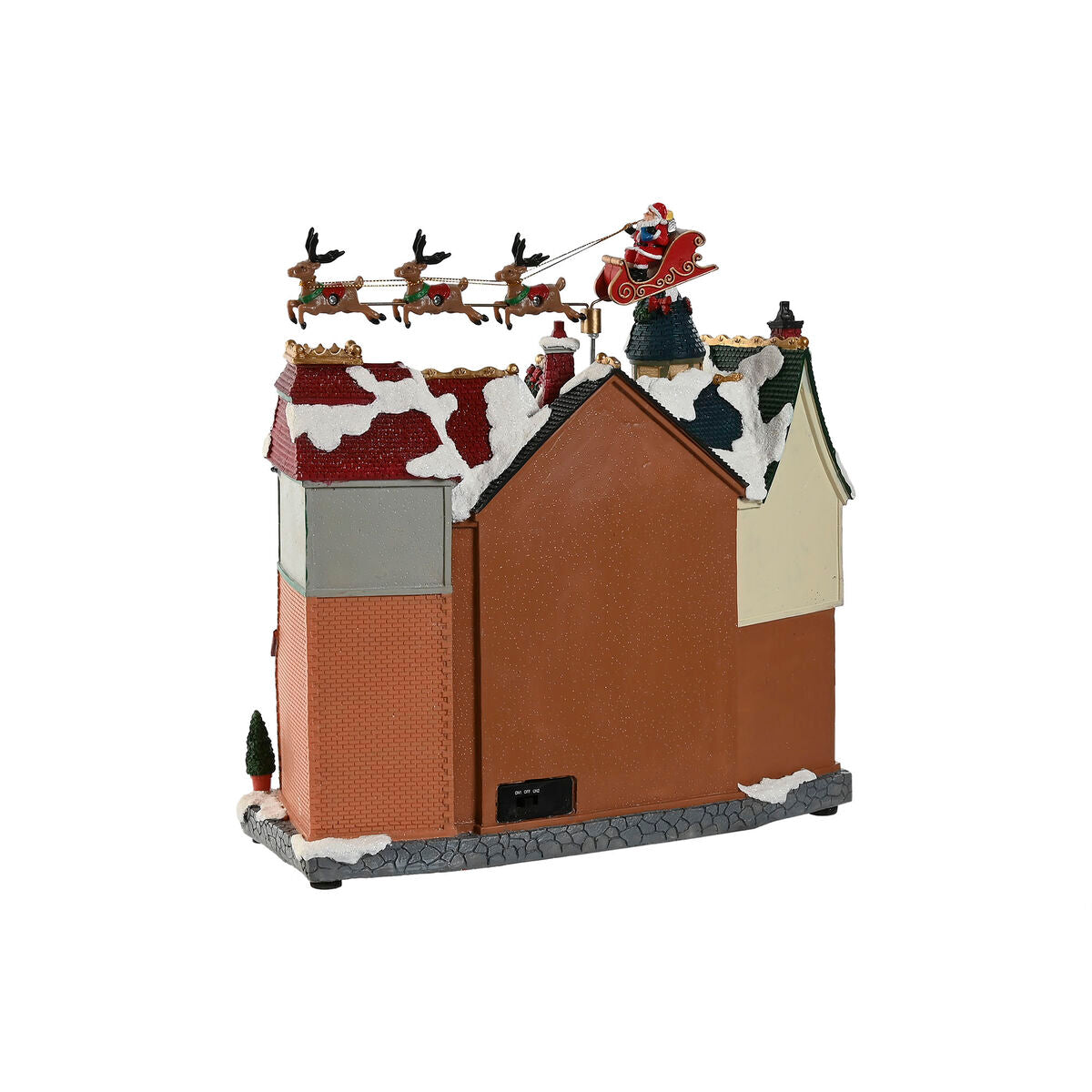Christmas bauble Home ESPRIT Multicolour Musical 34 X 15 X 32 cm-2