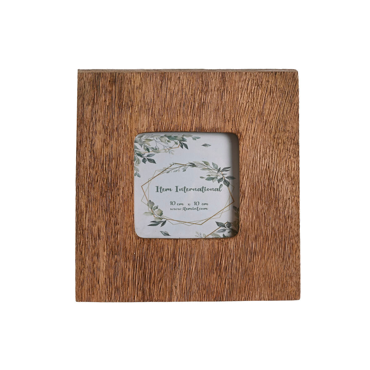 Photo frame Home ESPRIT Natural Crystal-2