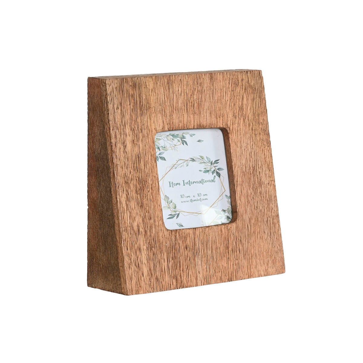 Photo frame Home ESPRIT Natural Crystal-0