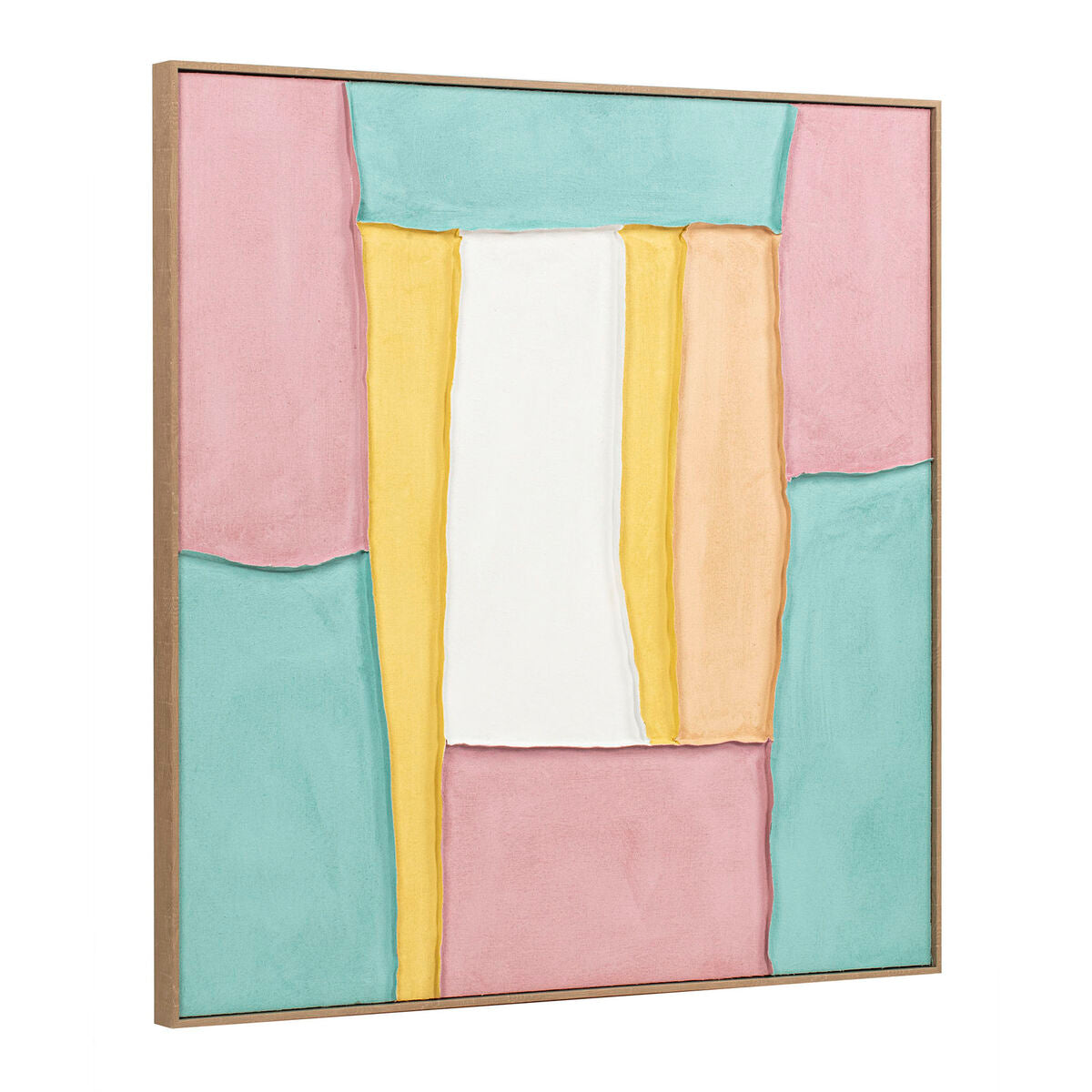 Canvas Home ESPRIT polystyrene Canvas 102 x 4,5 x 102 cm-3