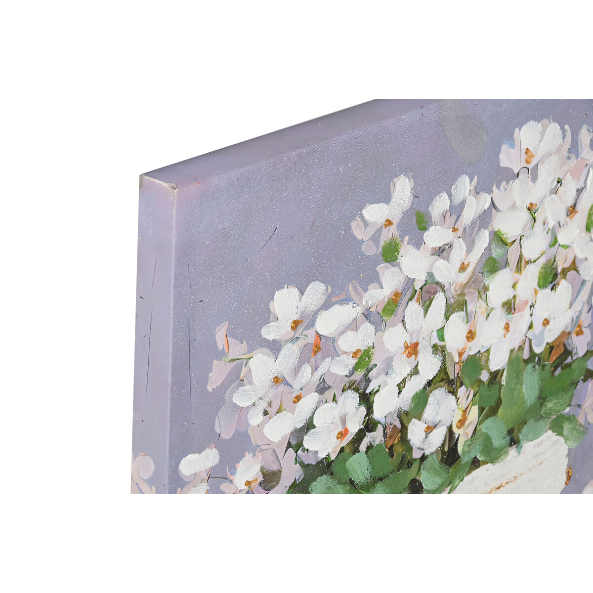 Canvas Home ESPRIT Canvas MDF Wood 140 x 3 x 70 cm-3