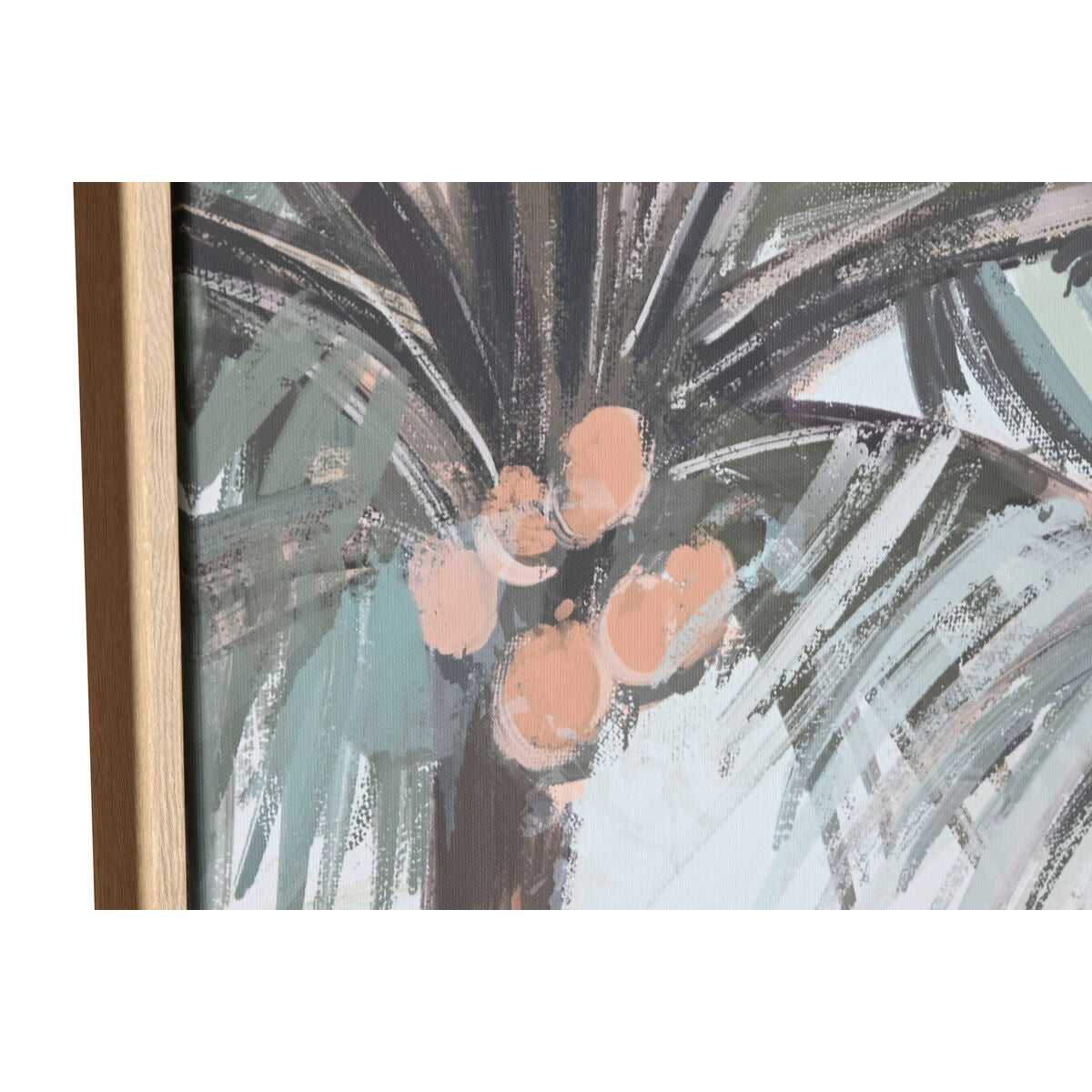 Painting Home ESPRIT Green Palms Tropical 180 x 4 x 120 cm (3 Pieces)-2