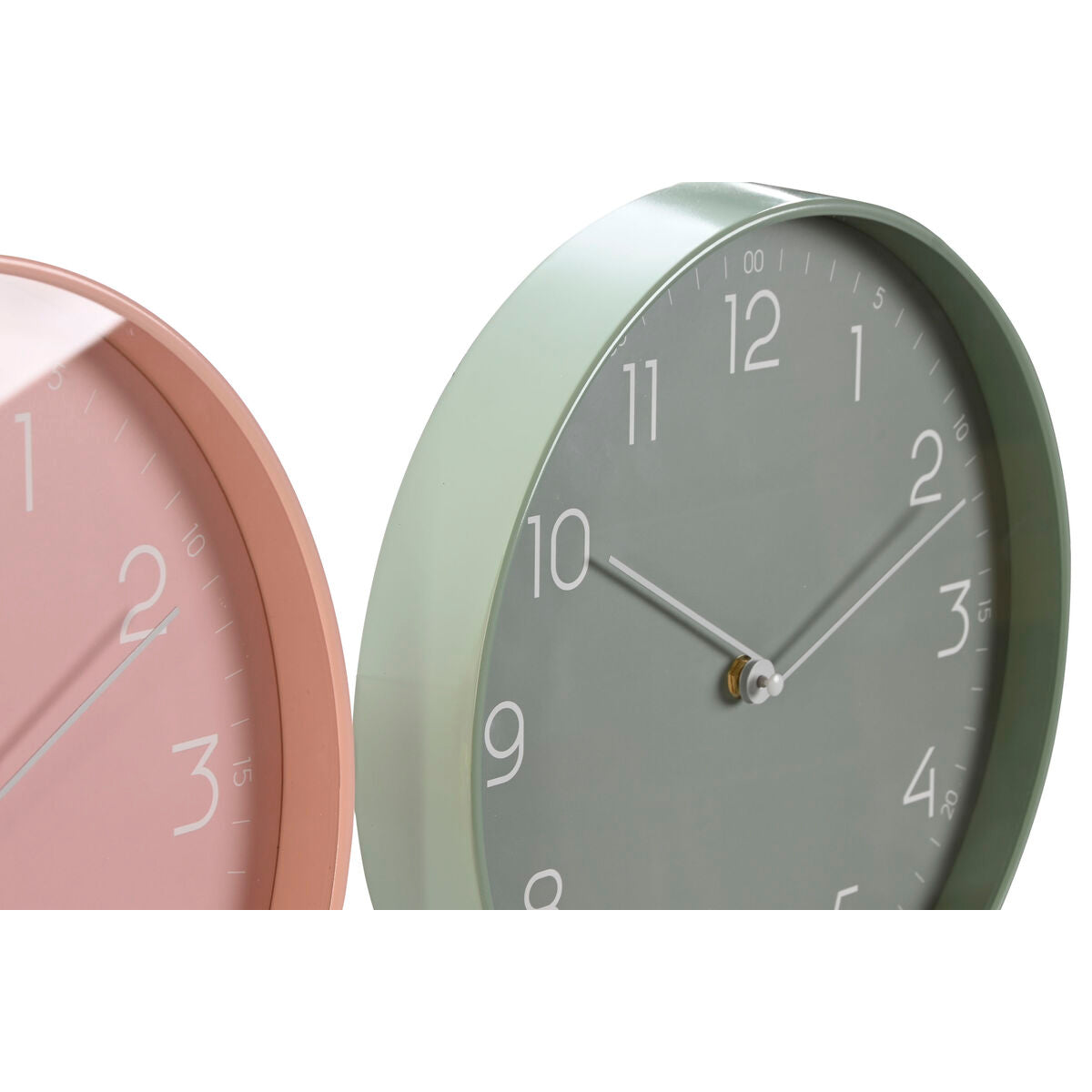 Wall Clock Home ESPRIT Mint PVC 30 x 4 x 30 cm (2 Units)-3