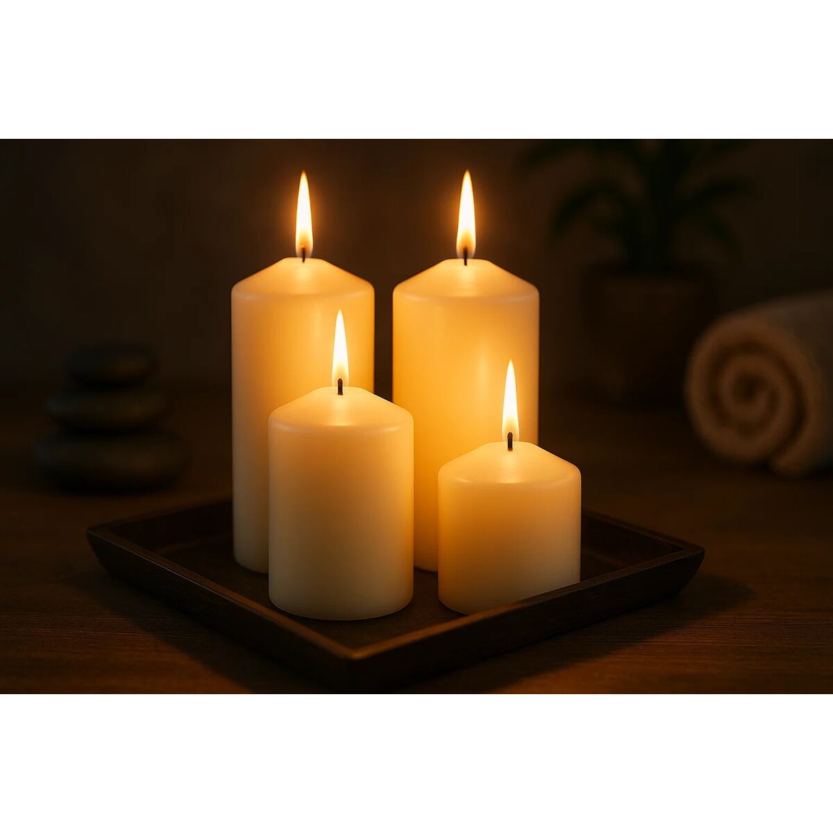 Scented Candle Home ESPRIT-0