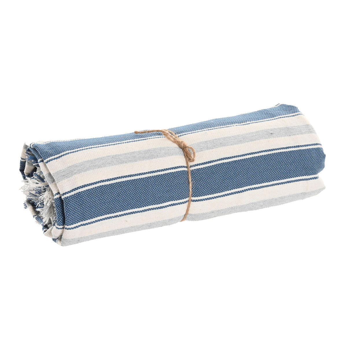 Bed Cover Home ESPRIT Blue Grey-4