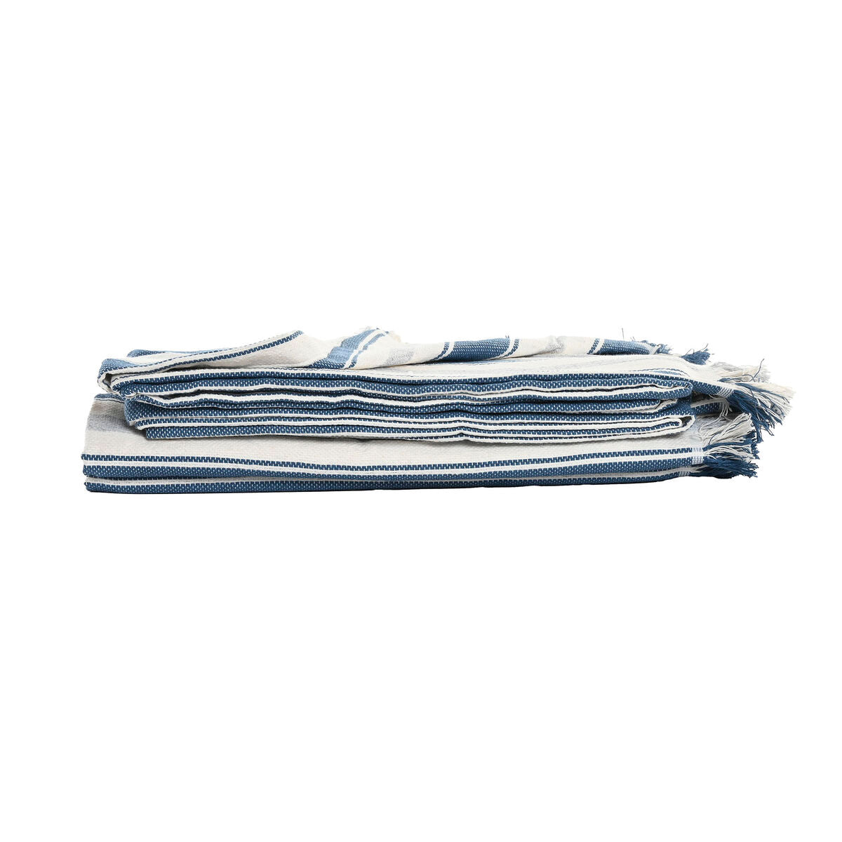 Bed Cover Home ESPRIT Blue Grey-3