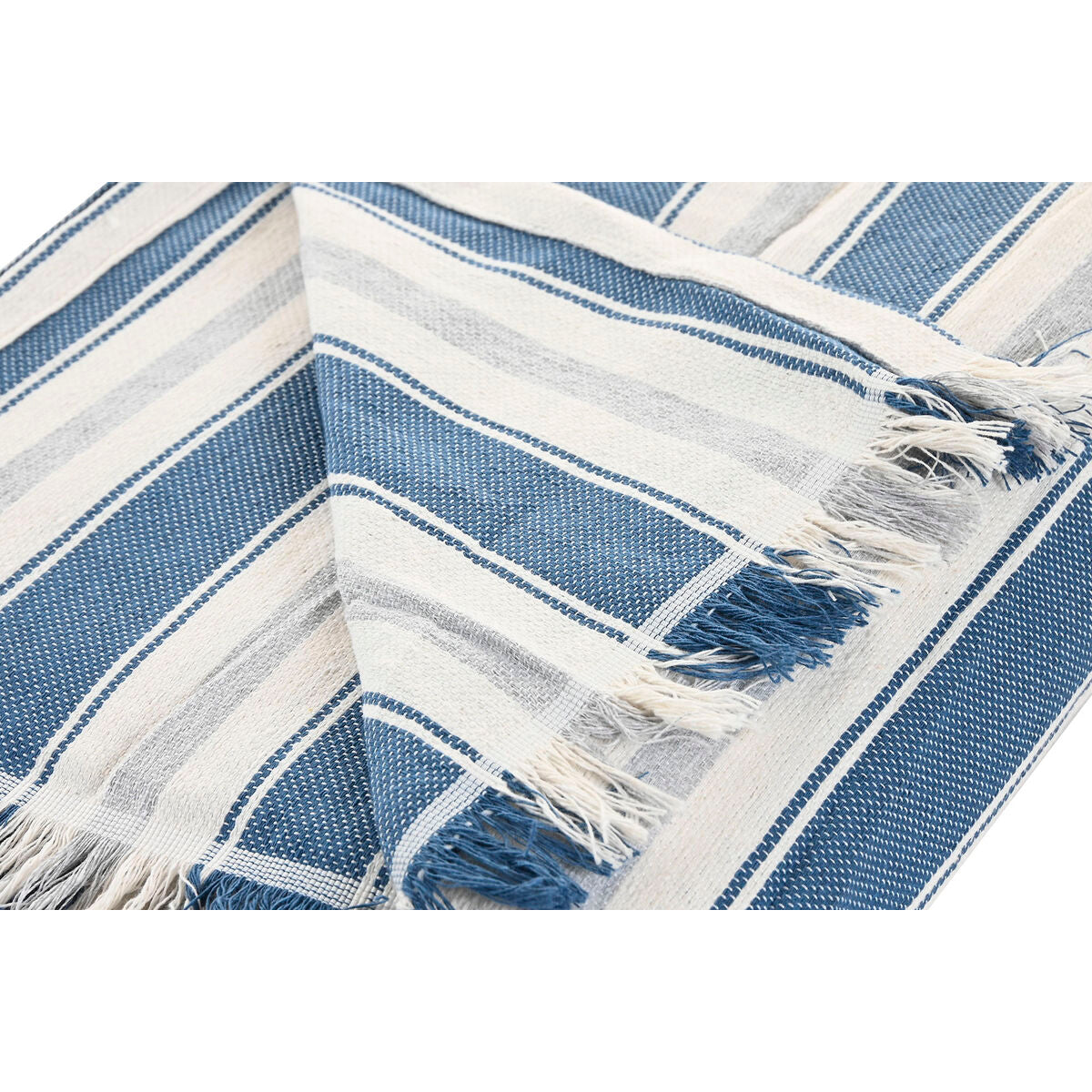 Bed Cover Home ESPRIT Blue Grey-1