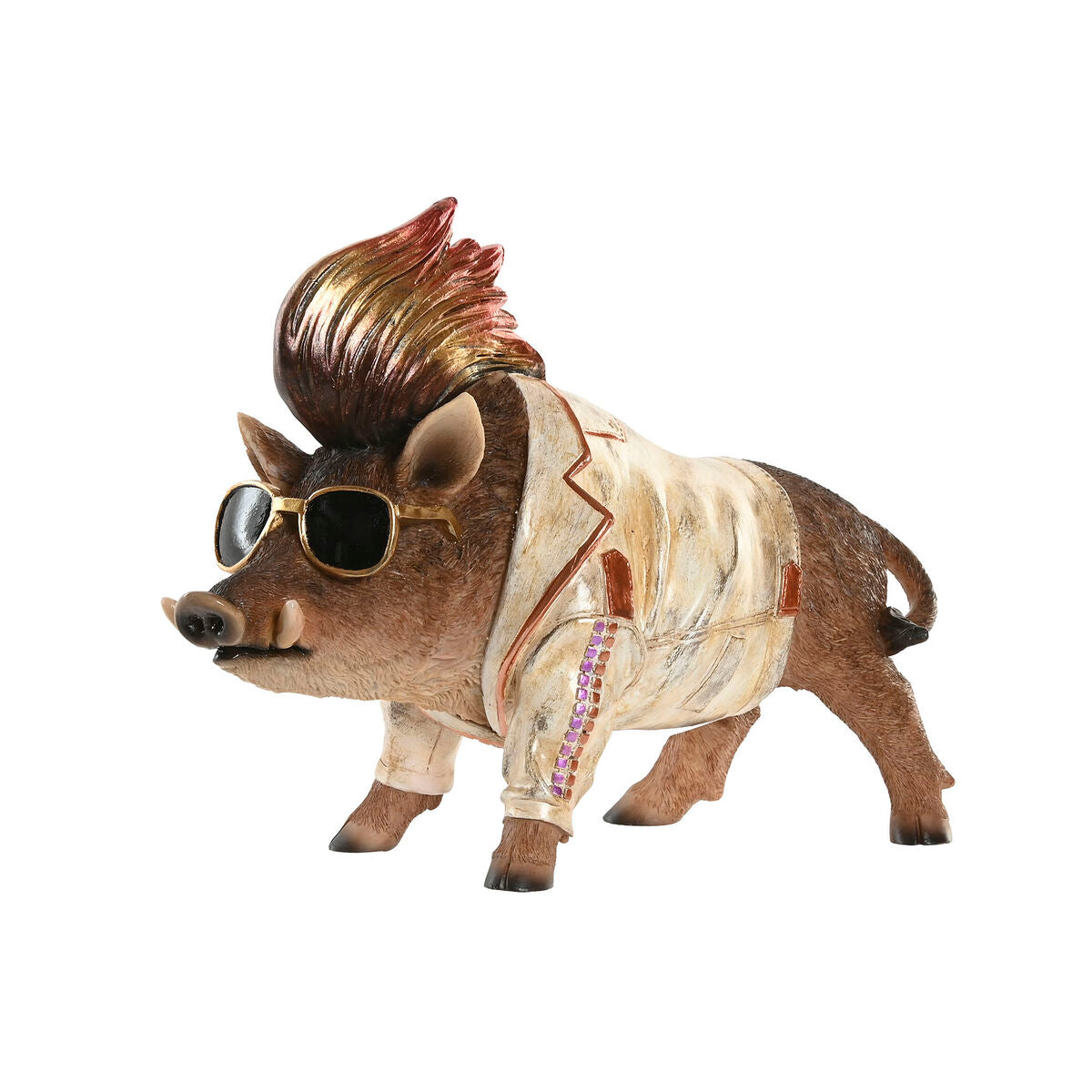 Decorative Figure Home ESPRIT Multicolour-1