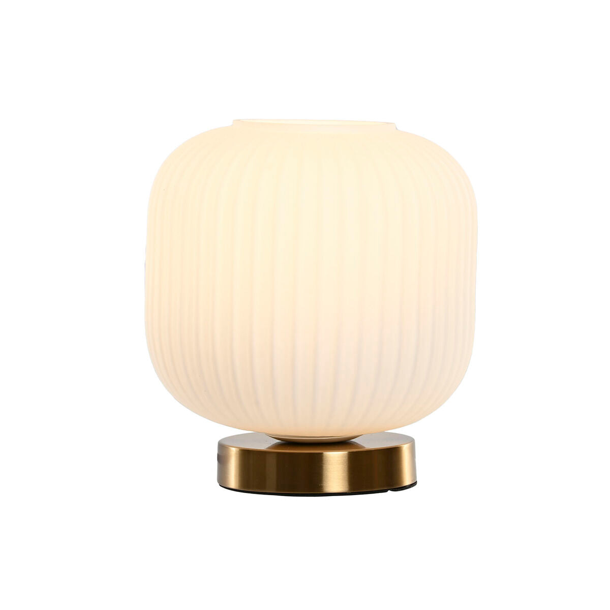 Desk lamp Home ESPRIT White Golden-0