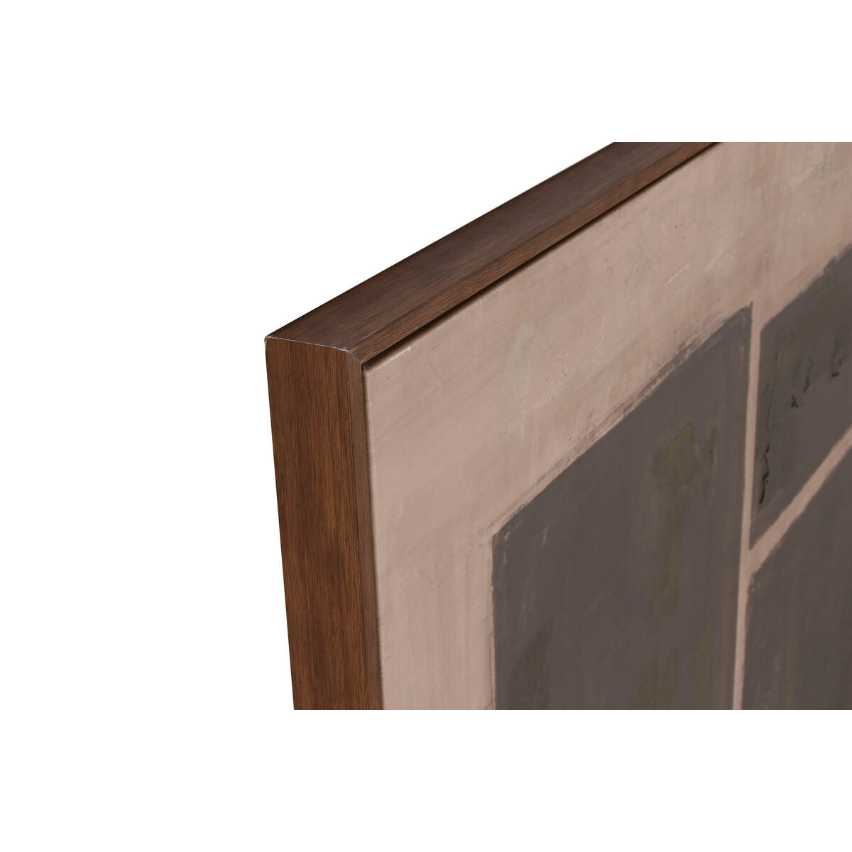 Painting Home ESPRIT Dark brown Light brown Abstract Modern 100 x 4 x 140 cm (2 Units)-3