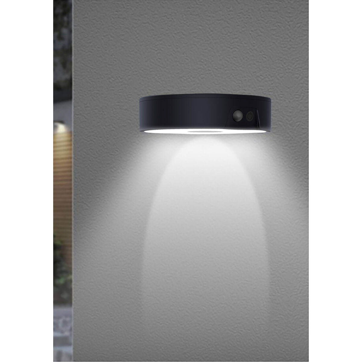 Wall Light EDM 31820 Polycarbonate ABS 4 W 500 lm Solar garden lights (3000 K) (4000 K) (6500 K)-5