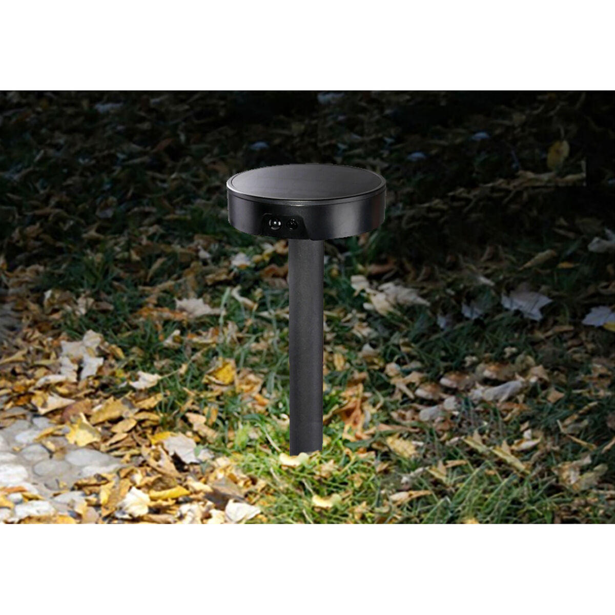 Wall Light EDM 31820 Polycarbonate ABS 4 W 500 lm Solar garden lights (3000 K) (4000 K) (6500 K)-2