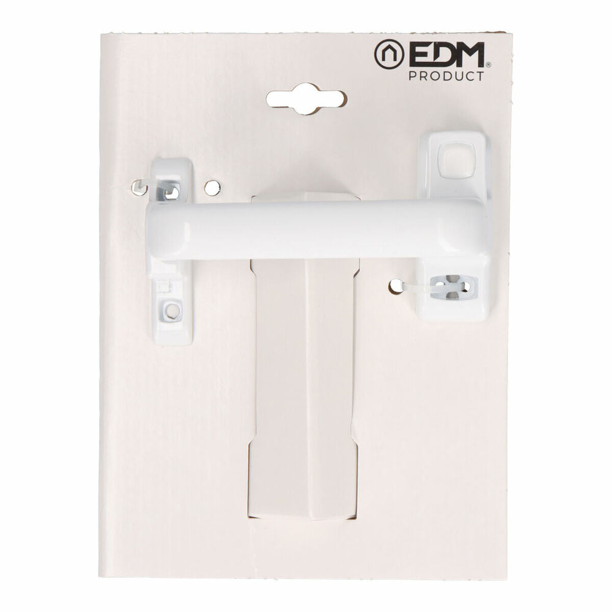 Crank EDM 85455 6801 White Aluminium Right Pressure closure-0