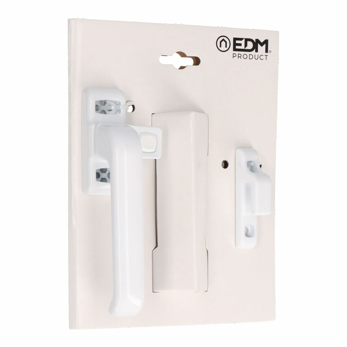 Crank EDM 85456 6801 White Aluminium Left Pressure closure-2
