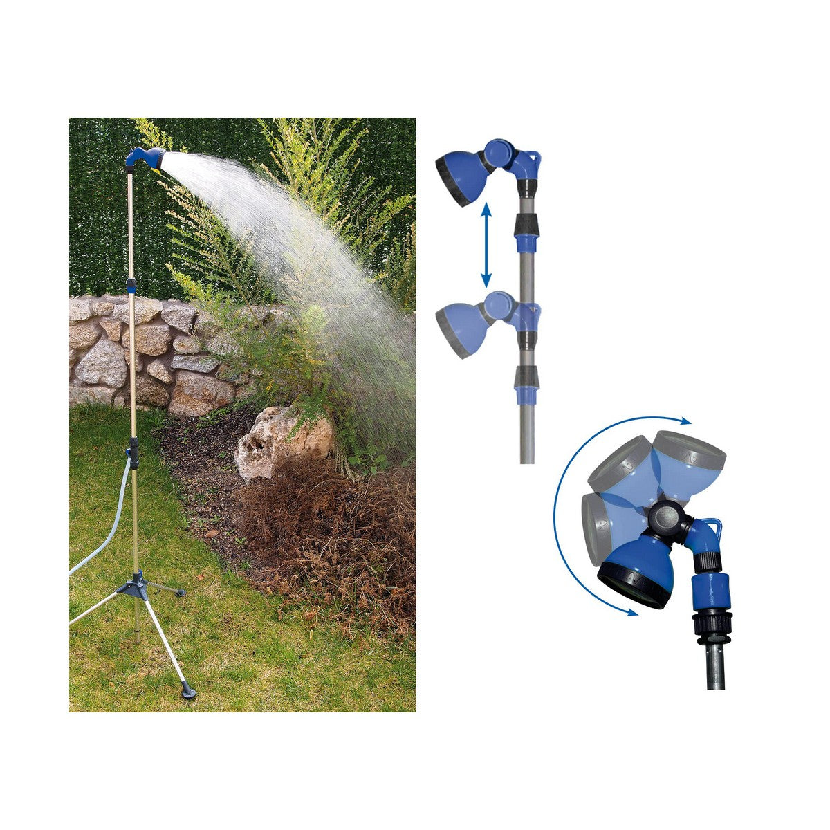 Garden shower Aqua Control Blue Bird Garden-3
